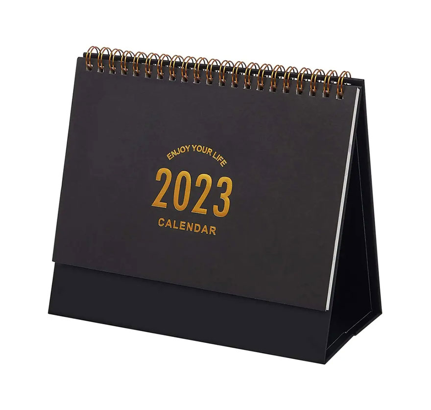 Personalized Custom Logo 2024 Desk Calendar