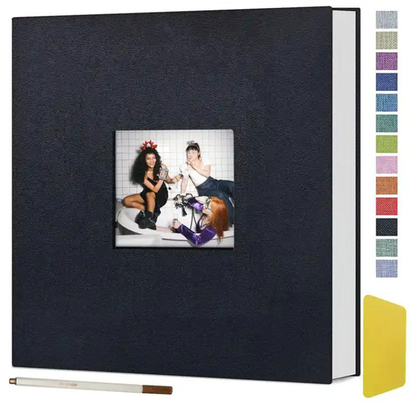 Wholesale Custom Wedding Family Photo Album Books Album Self Adhesive دفترچه یادداشت